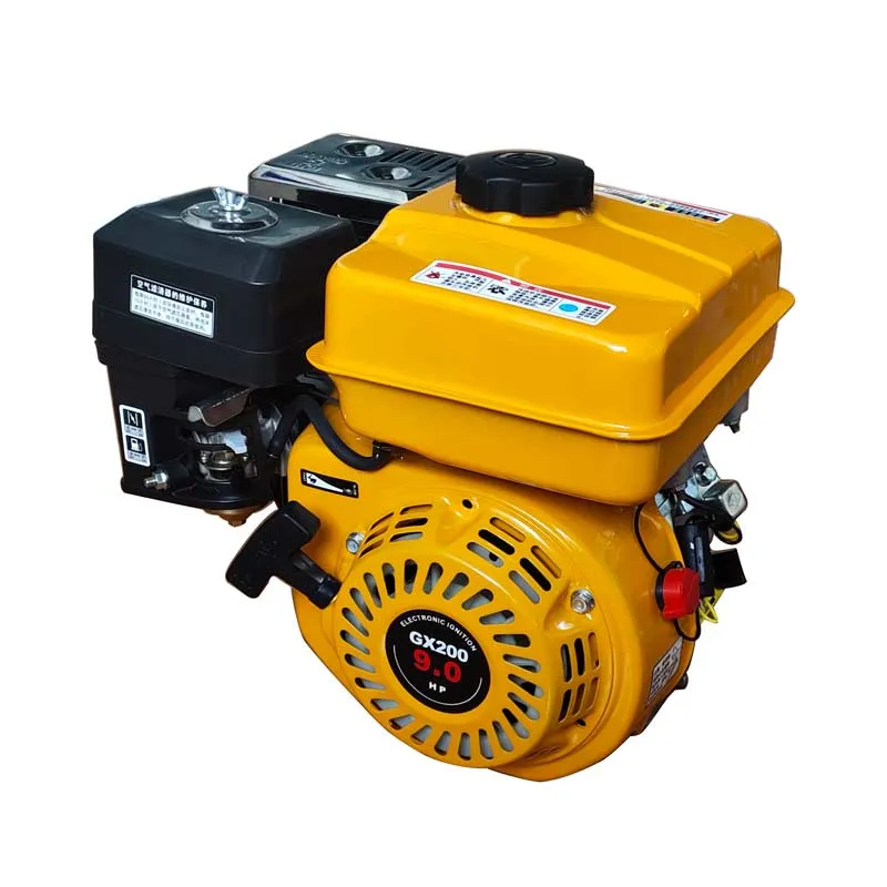 Gasoline Engine For Removing Dust