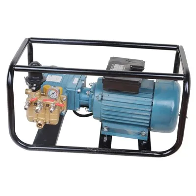 Erőteljes permetező kerámia dugattyúval