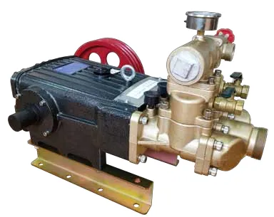 Mezőgazdasági permetező kerámia dugattyúval