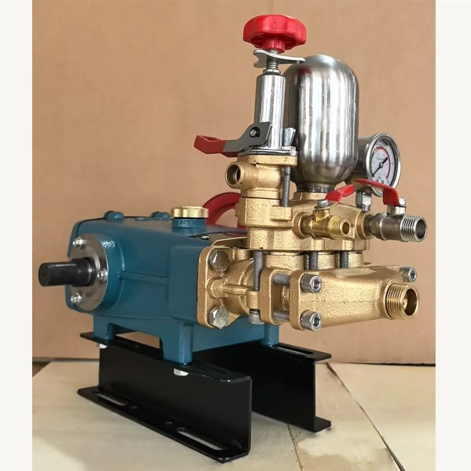 Új, nagynyomású mezőgazdasági peszticid szivattyú (dugattyúszivattyú)