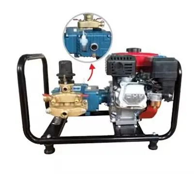 Hordozható elektromos permetező mezőgazdasághoz